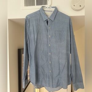 Men’s 7 diamonds long sleeve button down